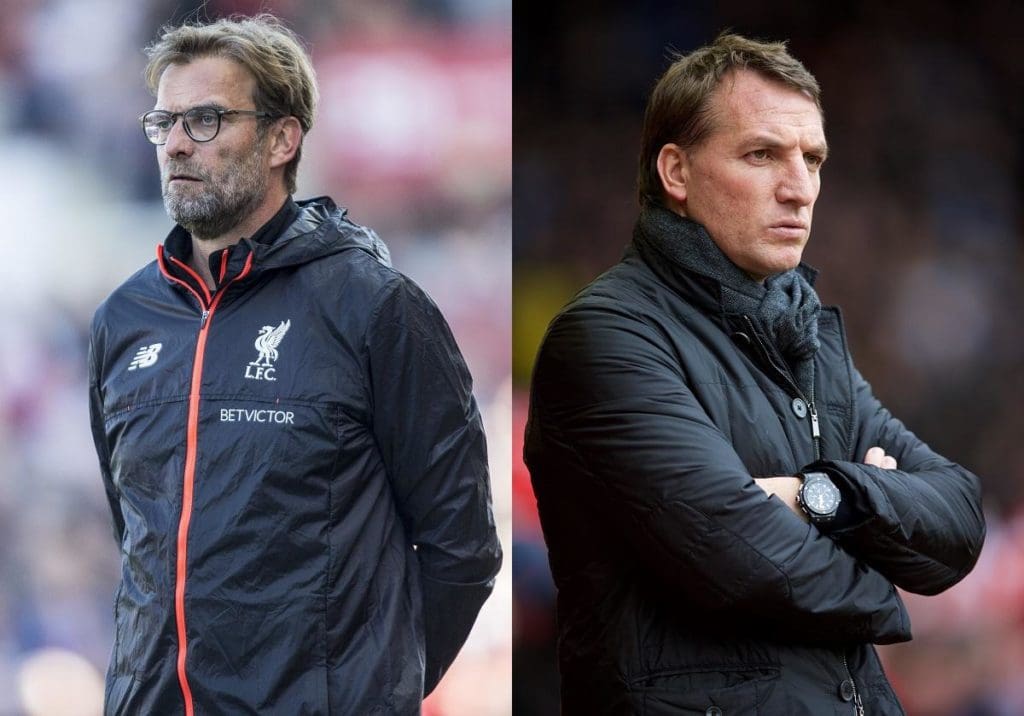 Jurgenklopp Brendanrodgers