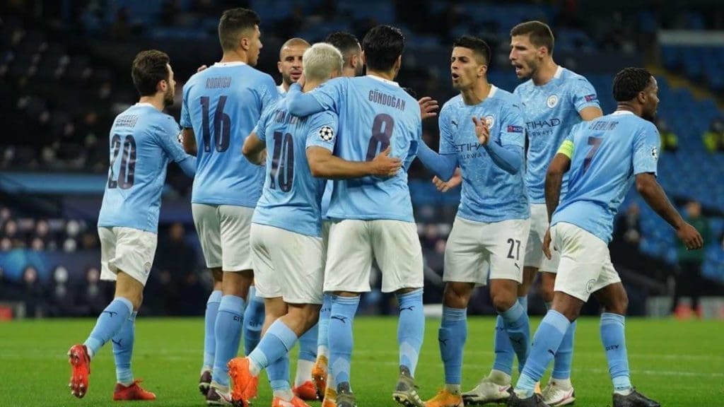 Man City Fc 2020