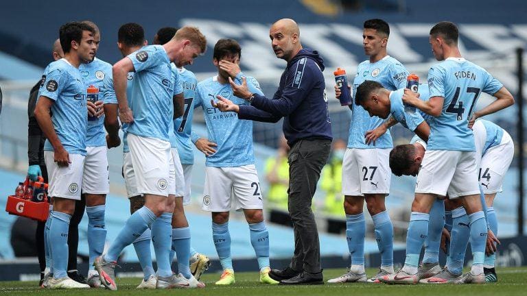 How can Manchester City lineup against Manchester United? | Manchester Derby 20/21