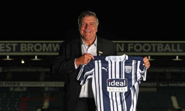 Sam Allardyce makes return to the Premier League