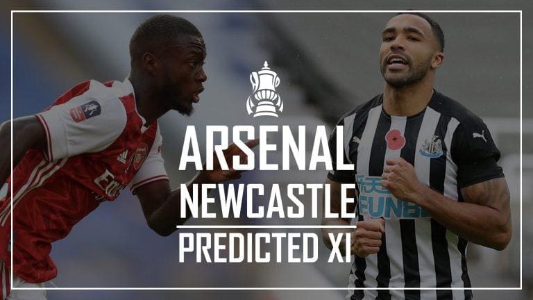 Arsenal Predicted XI vs Newcastle United | FA Cup 20/21