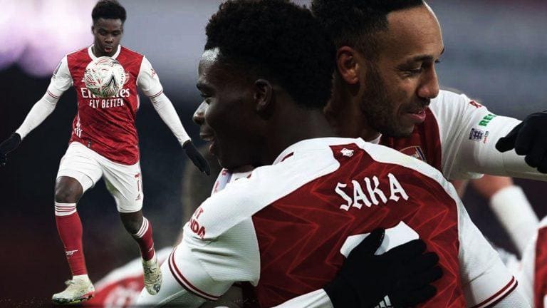 Bukayo Saka vs Crystal Palace: Should he be Rested?