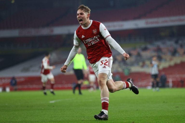 Emile Smith-Rowe: The brightest star in Arsenal’s famous win over North London rivals