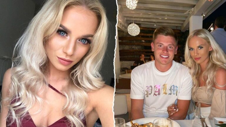 Meet Harvey Barnes’ stunning girlfriend Naomi Dann