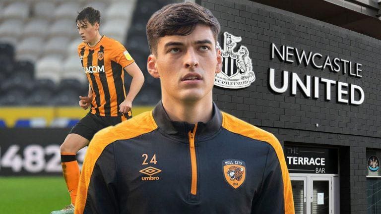 Newcastle United interested in Hull City defender Jacob Greaves