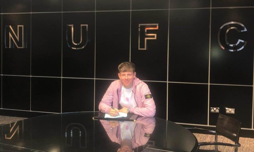 Jay Turner-Cooke Newcastle United | Premier League News Now Jay Turner Cooke Newcastle United