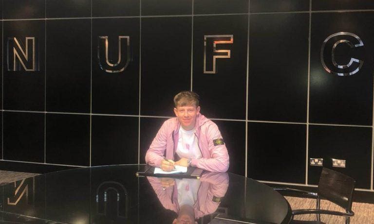 Newcastle United sign young prospect Jay Turner-Cooke from rivals Sunderland