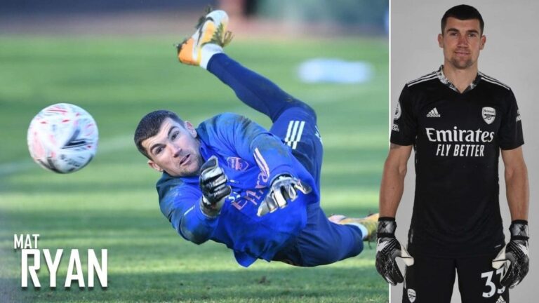 Mat Ryan: The Perfect Arsenal Back-up?