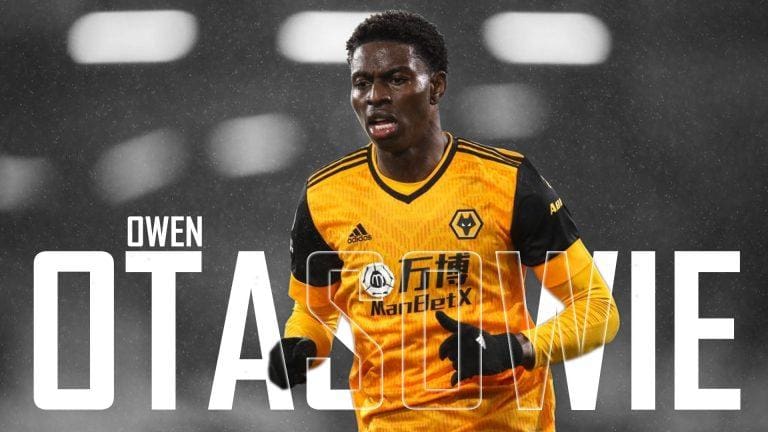 Owen Otasowie: Wolves’ Beast in the Making
