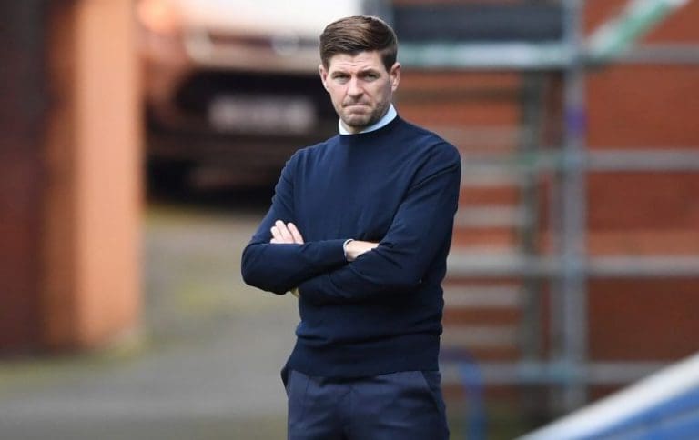 Steven Gerrard doing wonders as a manager