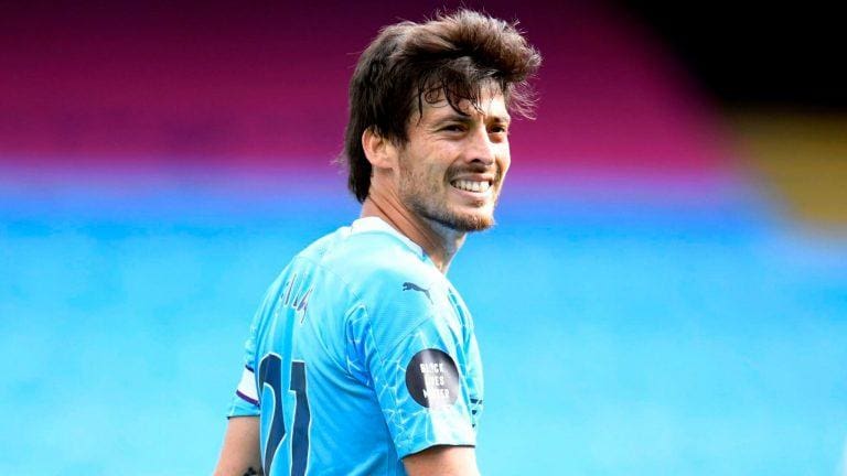 How did Manchester City deal with David Silva’s departure?