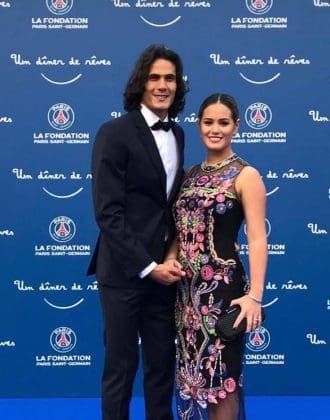 Meet Edinson Cavani's beautiful girlfriend Jocelyn Burgardt