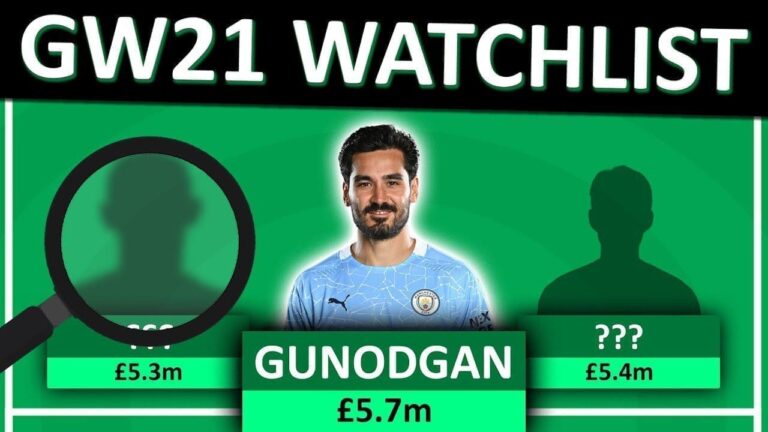 FPL: Gameweek 21 Differentials