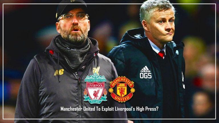 Manchester United to exploit Liverpool’s high press?