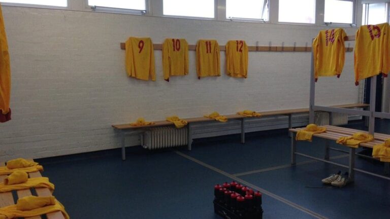 Manchester City will be changing in a club bar for their upcoming FA Cup tie