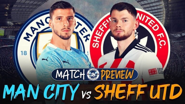 Manchester City vs Sheffield United: Preview | Premier League 2020/21
