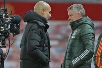 Manchester-United-vs-Manchester-City-Ole-Gunnar-Solskjaer-Pep-Guardiola