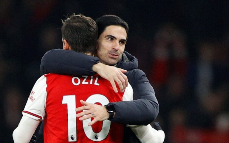 Mesut Ozil: The Arteta Saga