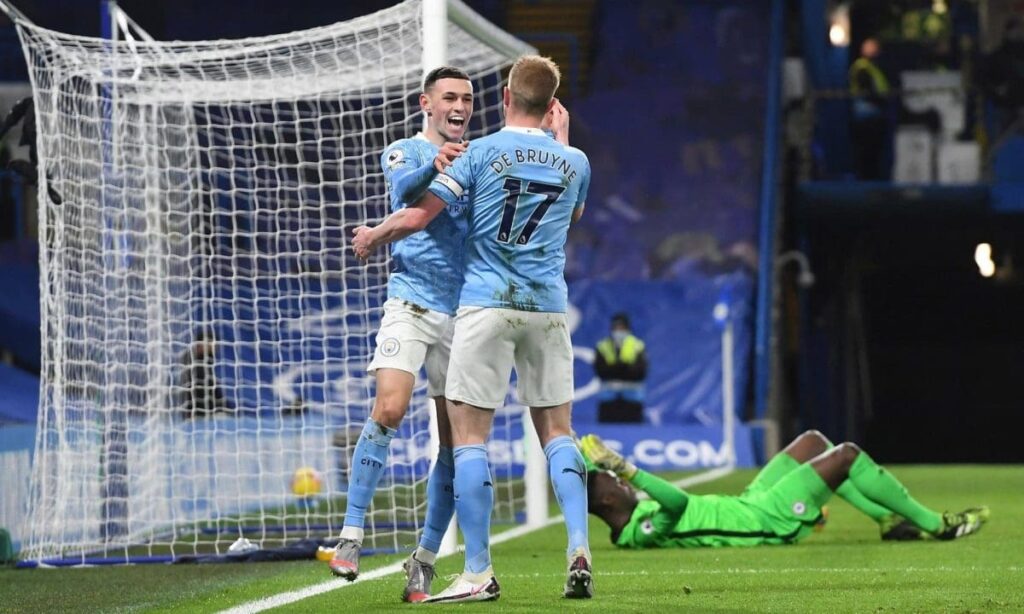 phil-foden-De-bruyne | Premier League News Now phil foden De bruyne
