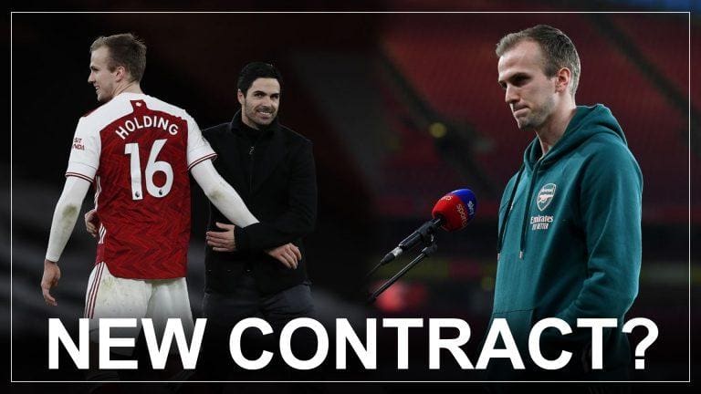 Why Rob Holding deserves a new contract at Arsenal