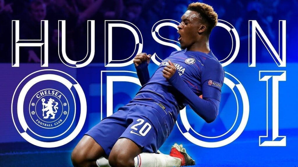 Callum Hudson Odoi Chelsea