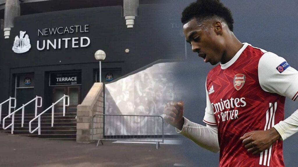 Joe Willock Newcastle United