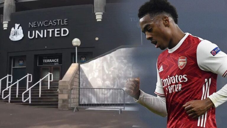 Arsenal ace Joe Willock set to seal deadline day loan switch to Newcastle