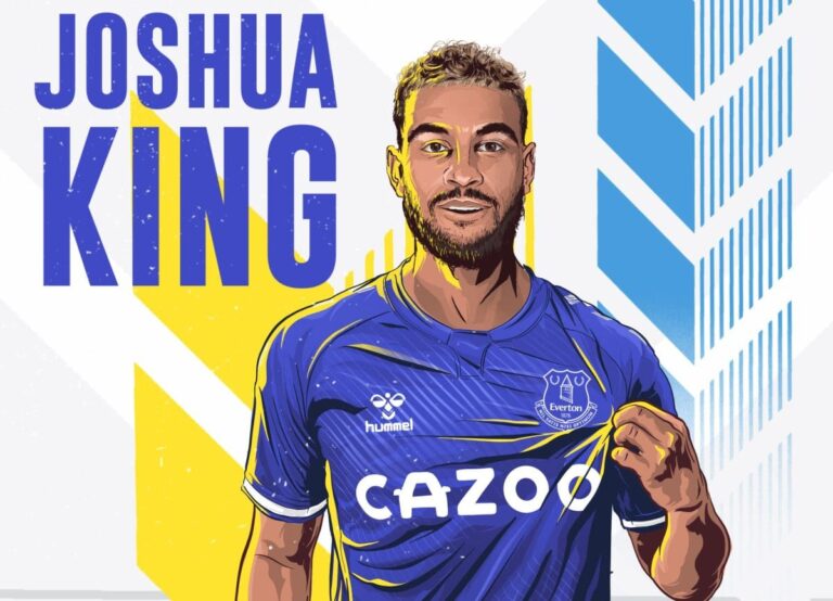 Will Joshua King stay at Everton beyond this season?