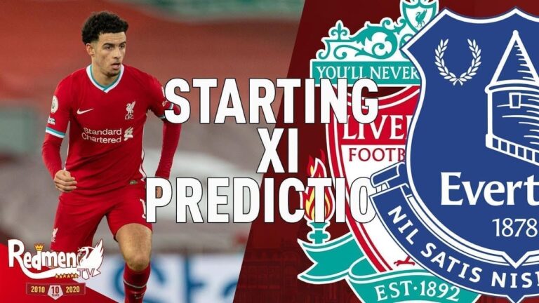 Liverpool Predicted XI vs Everton | Premier League 2020/21