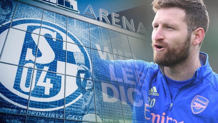 Shkodran Mustafi and Schalke on the verge of a deal