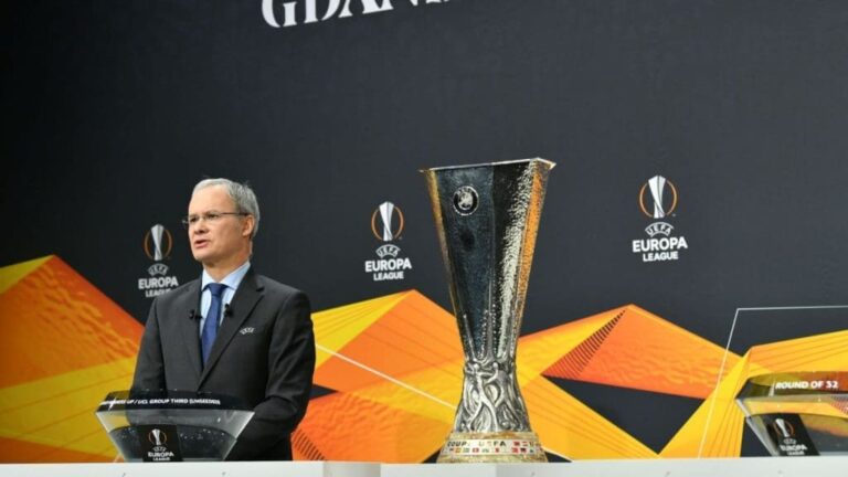 UEFA Europa League Round of 16 fixtures revealed