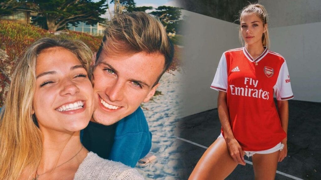 Arsenal_Rob_Holding_girlfriend_Paige_Almendariz | Premier League News Now Rob_Holding_girlfriend_Paige_Almendariz
