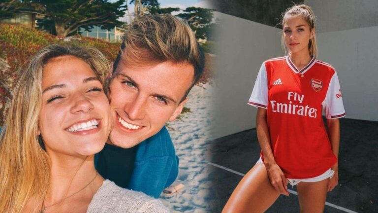 Rob Holding and girlfriend Paige Almendariz give themselves a ‘second chance’