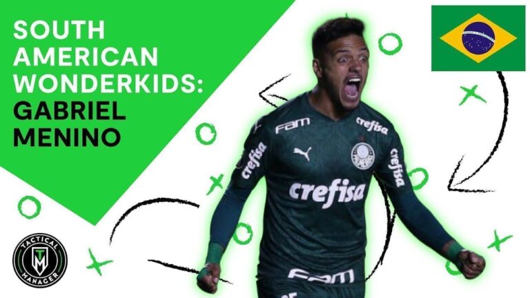 Gabriel Menino: A unique talent who has grabbed the interest of Chelsea Football Club