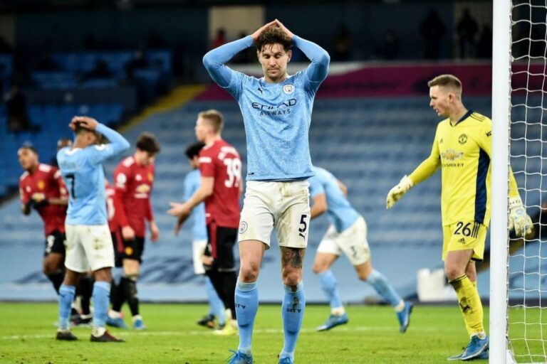 What led to Manchester City losing the bragging rights?