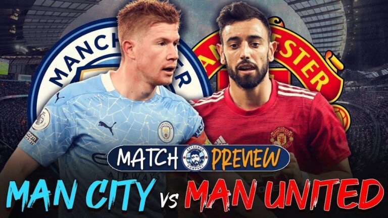 Manchester City Preview vs Manchester United | Premier League 2020/21