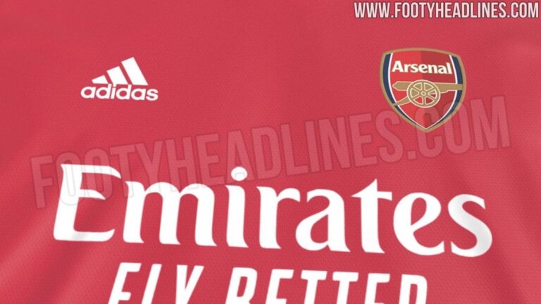 Arsenal New Home Kit for season 2021/22 LEAKED!