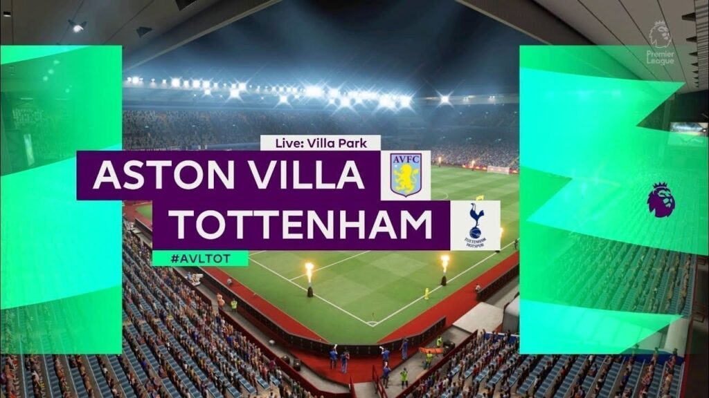 Astonvilla vs Tottenham Preview Fifa