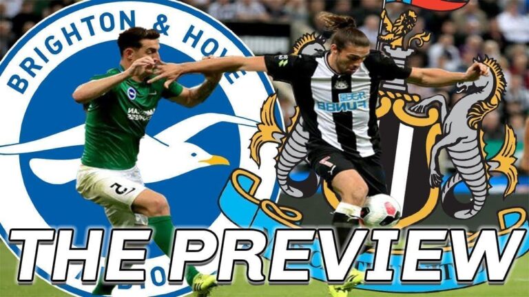 Brighton & Hove Albion vs Newcastle United: Match Preview | Premier League 2020/21