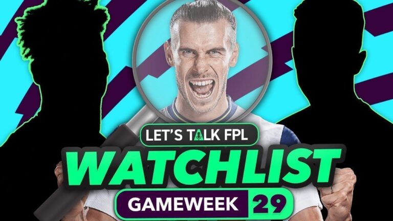 FPL: Gameweek 29 Differentials