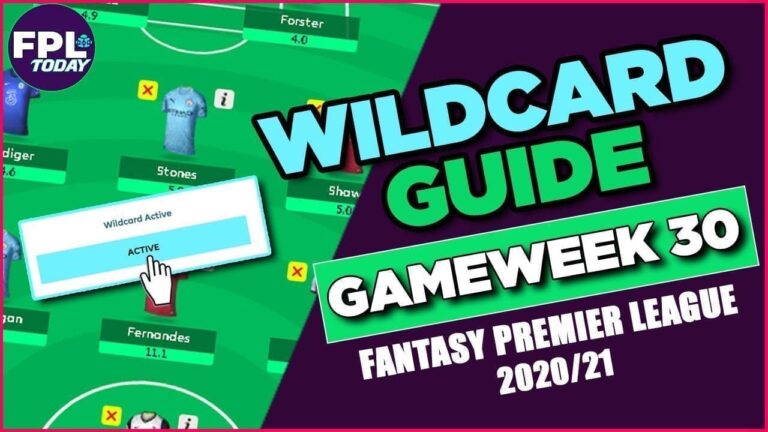 Gameweek 30, Wildcard & Who you can get in | FPL Advice