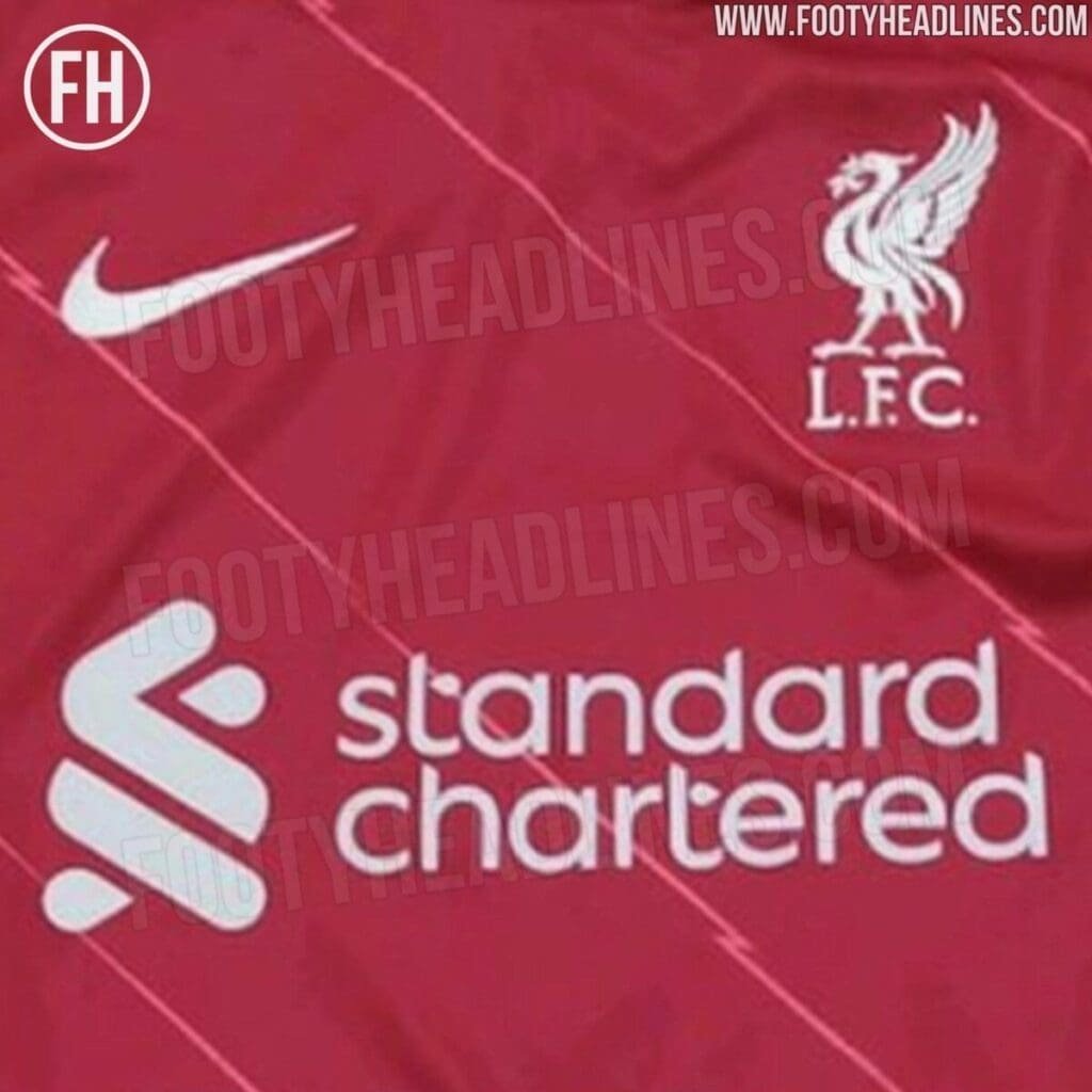 latest liverpool kit