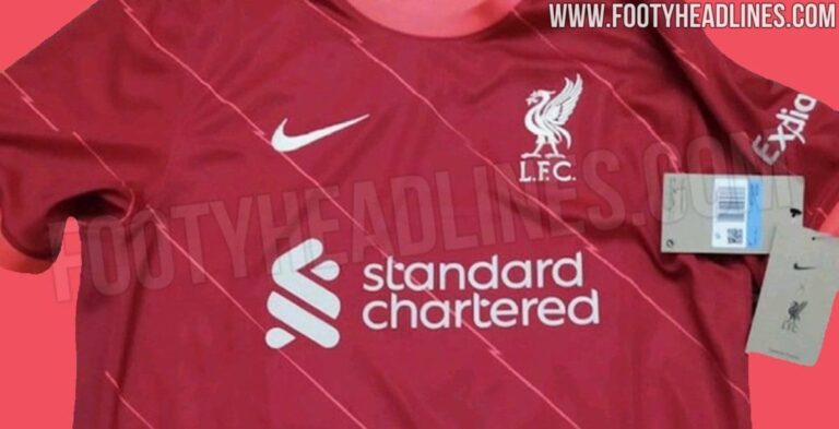 Liverpool home kit for 2021/22 season LEAKED!