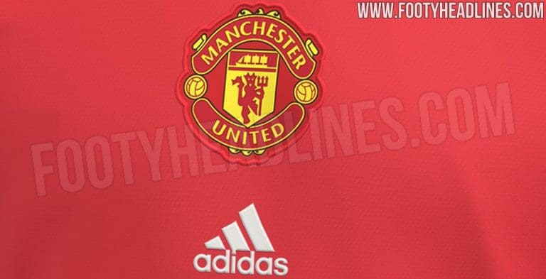 Manchester United home kit for 2021/22 season LEAKED!