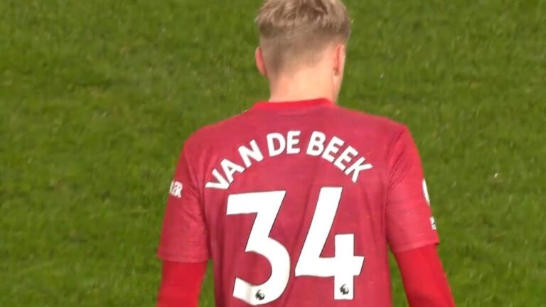 Is Donny Van De Beek a part of Ole Gunnar Solskjaer’s plans?