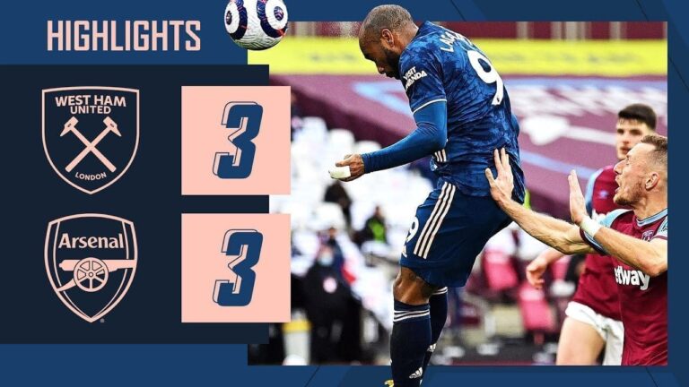 West Ham United vs Arsenal | The mighty Arsenal comeback