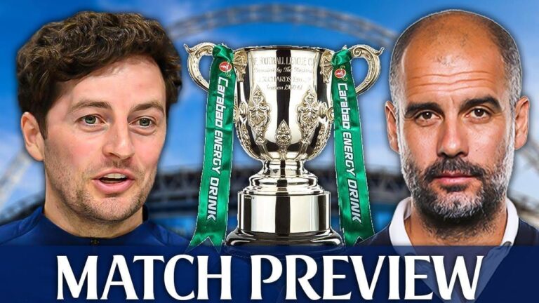 Tottenham Hotspur vs Manchester City: Match Preview | 2021 Carabao Cup Final