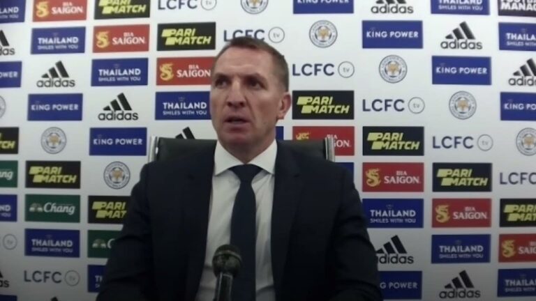 Brendan Rodgers ‘Reluctant to Enter Negotiations’ with Manchester United – ‘Would Prefer’ to take over Pep Guardiola at Manchester City