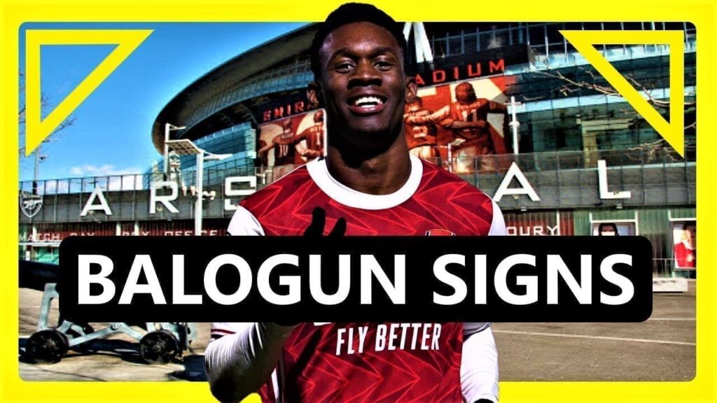 Folarin Balogun Arsenal Contract | Premier League News Now Folarin Balogun Arsenal Contract