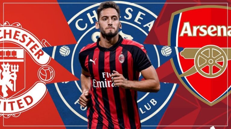 Hakan Çalhanoğlu: Which Premier League club suits the mercurial winger the best?